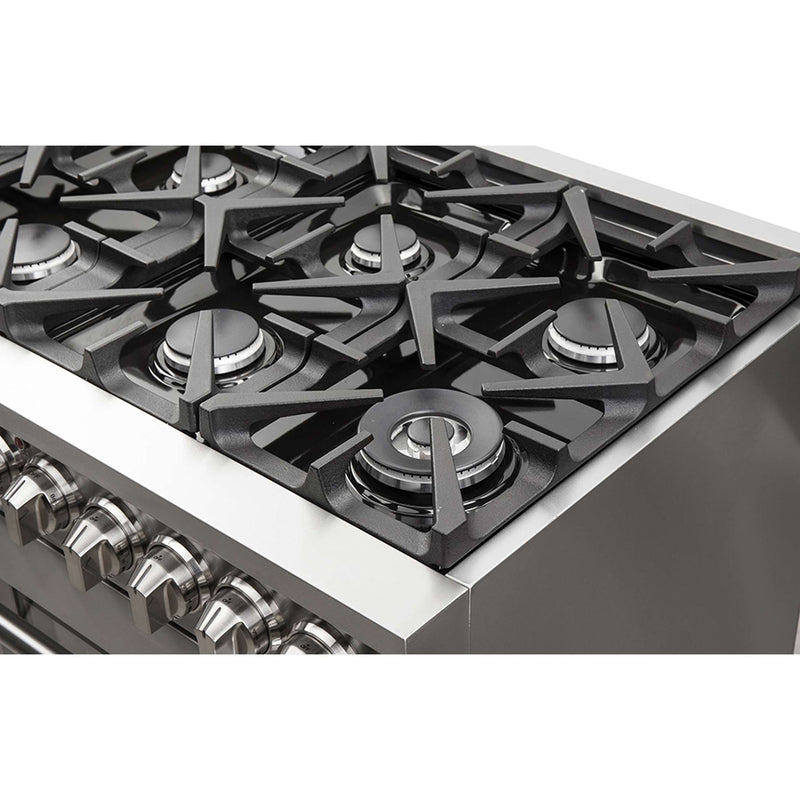FORNO Massimo 48″ Freestanding Gas Range, FFSGS6239-48 FORNO