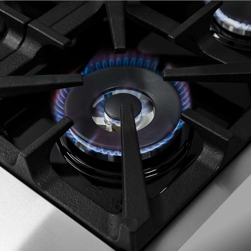 FORNO Massimo 48″ Freestanding Gas Range, FFSGS6239-48 FORNO