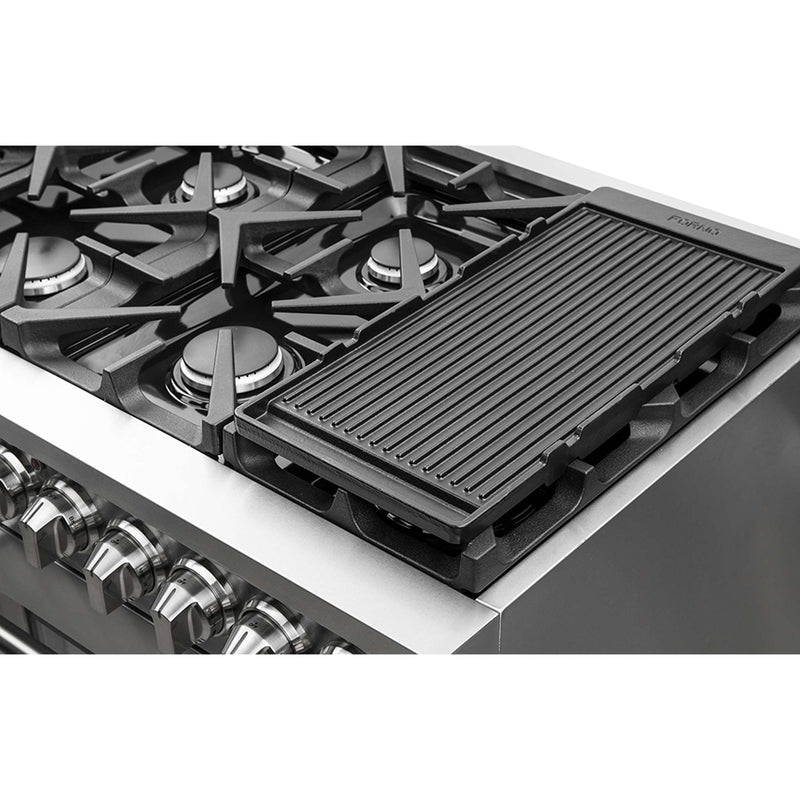 FORNO Massimo 48″ Freestanding Gas Range, FFSGS6239-48 FORNO