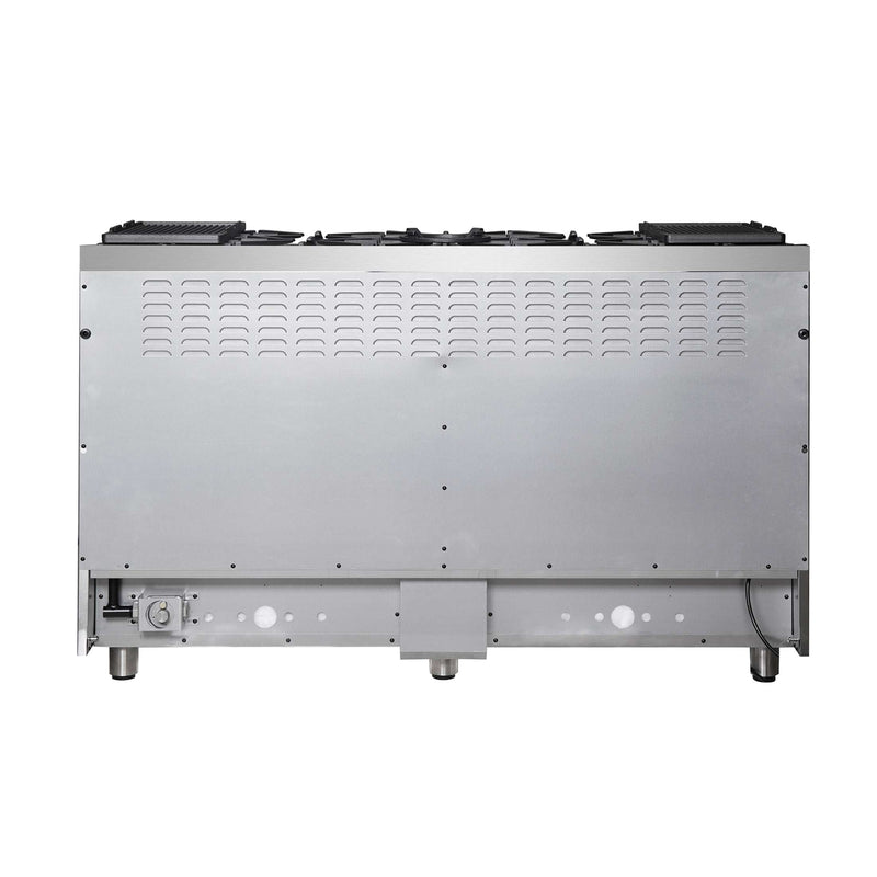 FORNO Massimo 60″ Freestanding Gas Range, FFSGS6239-60 FORNO