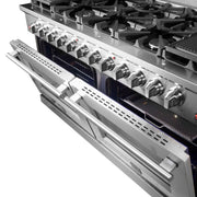 FORNO Massimo 60″ Freestanding Gas Range, FFSGS6239-60 FORNO