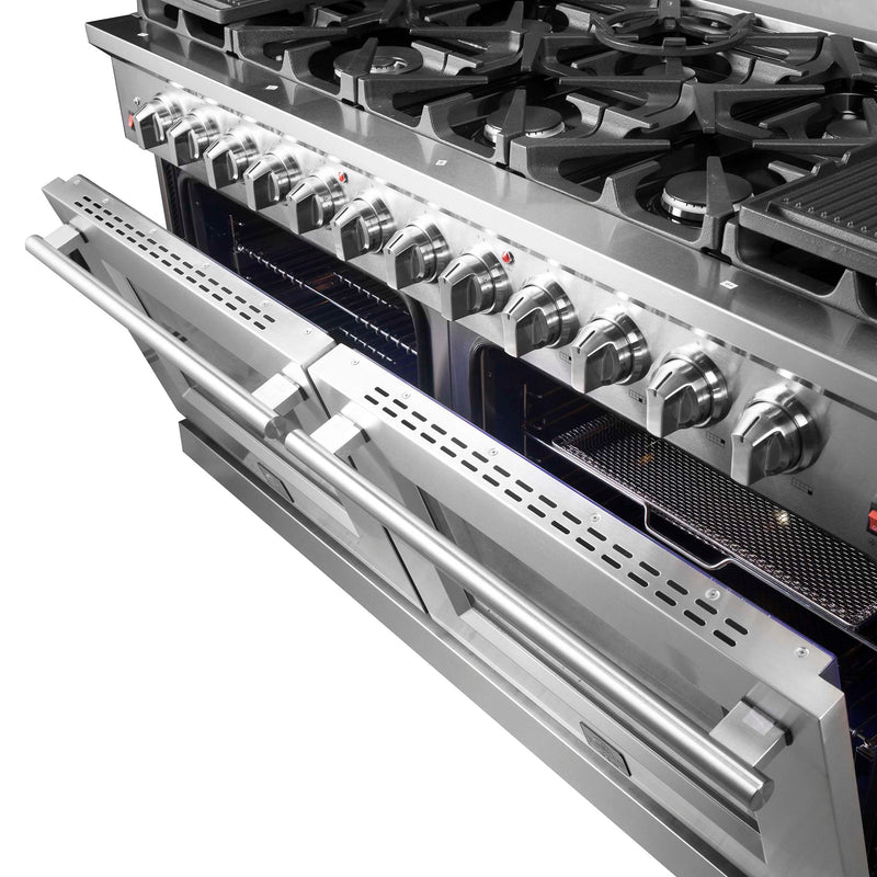 FORNO Massimo 60″ Freestanding Gas Range, FFSGS6239-60 FORNO