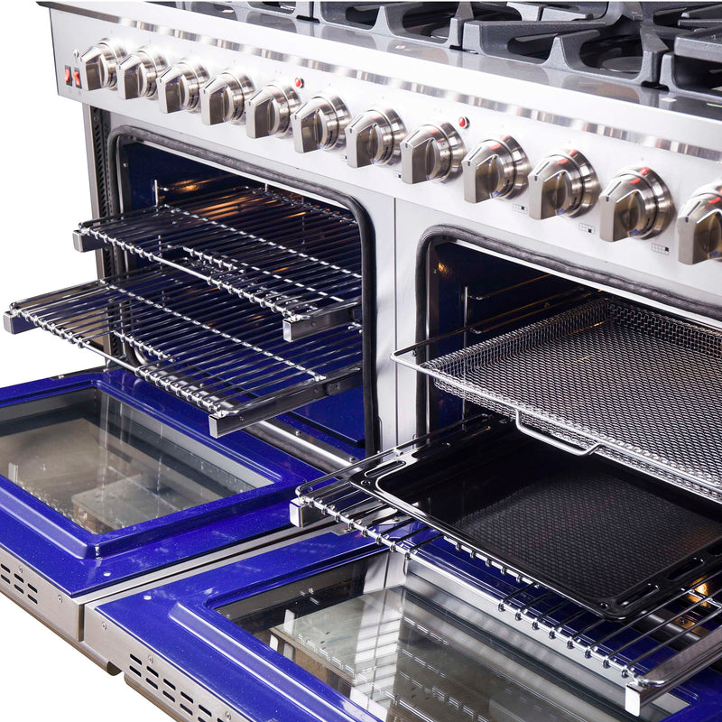 FORNO Massimo 60″ Freestanding Gas Range, FFSGS6239-60 FORNO