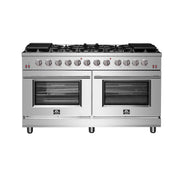 FORNO Massimo 60″ Freestanding Gas Range, FFSGS6239-60 FORNO