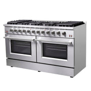 FORNO Galiano 60" Freestanding Gas Range, FFSGS6244-60 FORNO