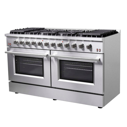 FORNO Galiano 60" Freestanding Gas Range, FFSGS6244-60 FORNO