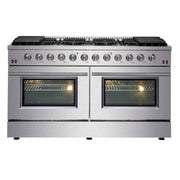 FORNO Galiano 60" Freestanding Gas Range, FFSGS6244-60 FORNO