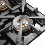 FORNO Capriasca 30" Freestanding Gas Range, FFSGS6260-30 FORNO