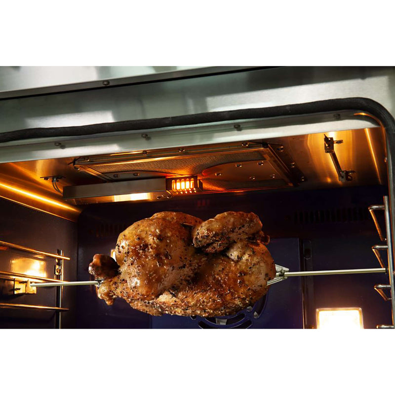 FORNO Capriasca 30" Freestanding Gas Range, FFSGS6260-30 FORNO