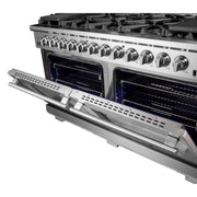 FORNO Capriasca 60" Freestanding Gas Range, FFSGS6260-60 FORNO