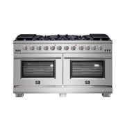 FORNO Capriasca 60" Freestanding Gas Range, FFSGS6260-60 FORNO