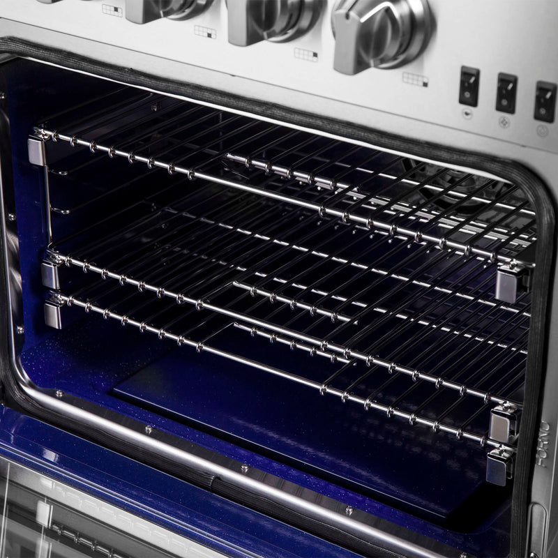 FORNO Capriasca 60" Freestanding Gas Range, FFSGS6260-60 FORNO