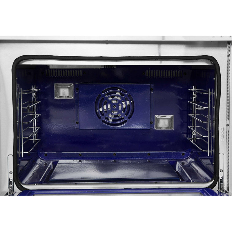 FORNO Capriasca 30" Freestanding Gas Range, FFSGS6260-30 FORNO