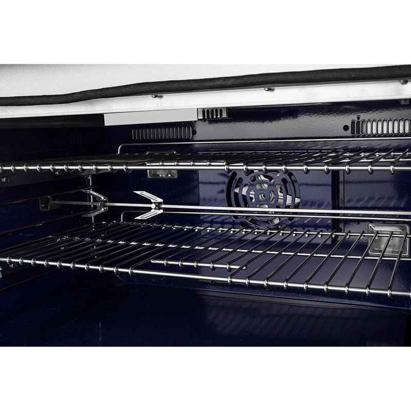 FORNO Capriasca 30" Freestanding Gas Range, FFSGS6260-30 FORNO
