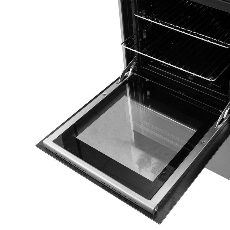 FORNO Lamazze 20" Freestanding Gas Range, FFSGS6265-20 FORNO