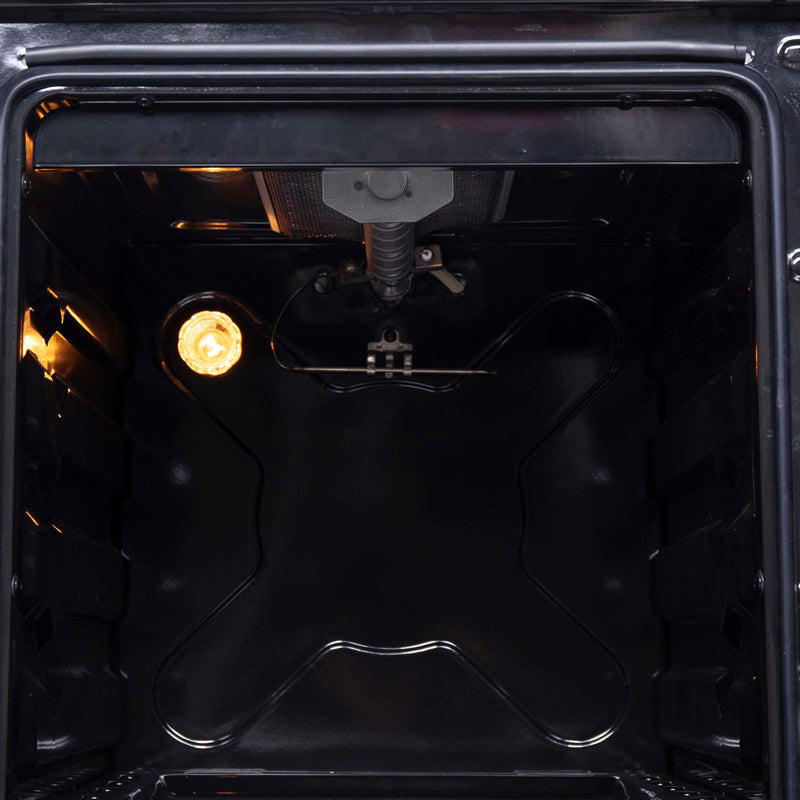 FORNO Lamazze 20" Freestanding Gas Range, FFSGS6265-20 FORNO