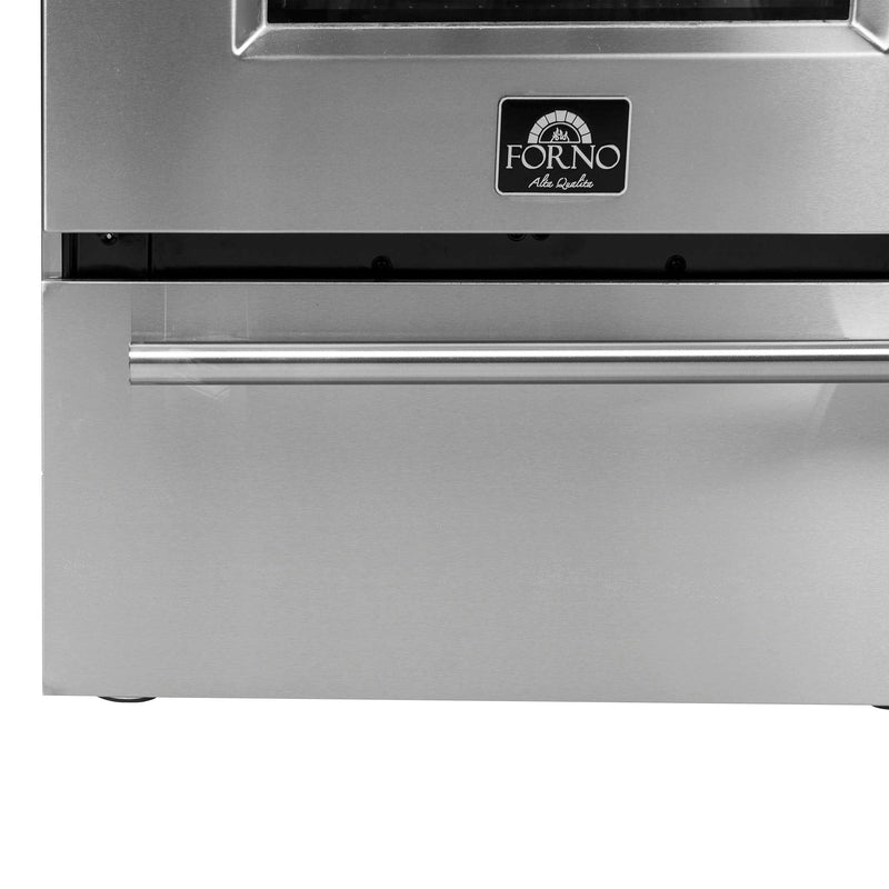 FORNO Breno 24" Freestanding Gas Range, FFSGS6272-24 FORNO