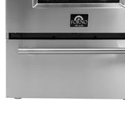 FORNO Breno 24" Freestanding Gas Range, FFSGS6272-24 FORNO