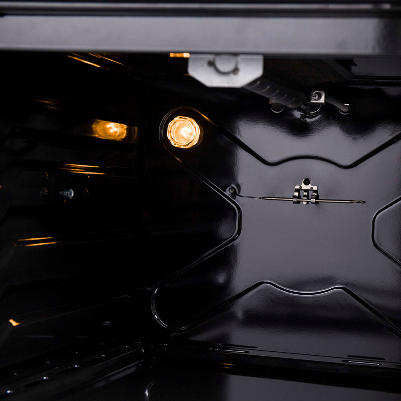 FORNO Breno 24" Freestanding Gas Range, FFSGS6272-24 FORNO
