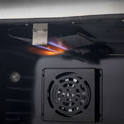 FORNO Giovanni 30-inch Gas Range Stainless Steel, 5 Burners 67,000 BTU, 4.32 cu.ft. Convection Oven, FFSGS6274-30 FORNO