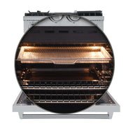 FORNO Lazio 30" Freestanding Gas Range, FFSGS6276-30 FORNO