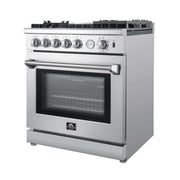 FORNO Lazio 30" Freestanding Gas Range, FFSGS6276-30 FORNO