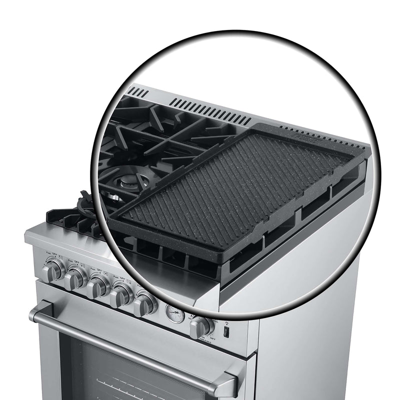 FORNO Lazio 30" Freestanding Gas Range, FFSGS6276-30 FORNO