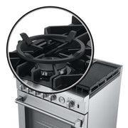 FORNO Lazio 30" Freestanding Gas Range, FFSGS6276-30 FORNO