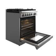 FORNO Lazio 30" Freestanding Gas Range, FFSGS6276-30 FORNO