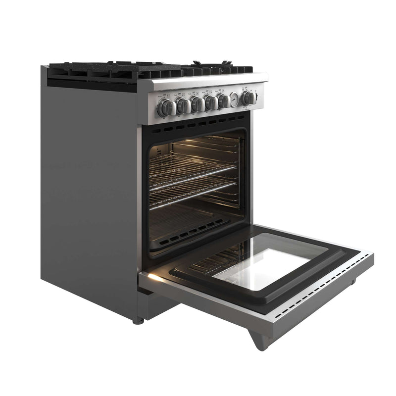 FORNO Lazio 30" Freestanding Gas Range, FFSGS6276-30 FORNO