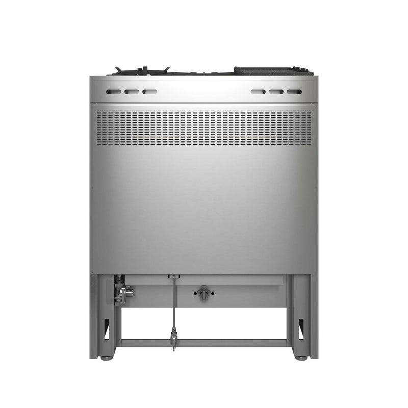 FORNO Lazio 30" Freestanding Gas Range, FFSGS6276-30 FORNO