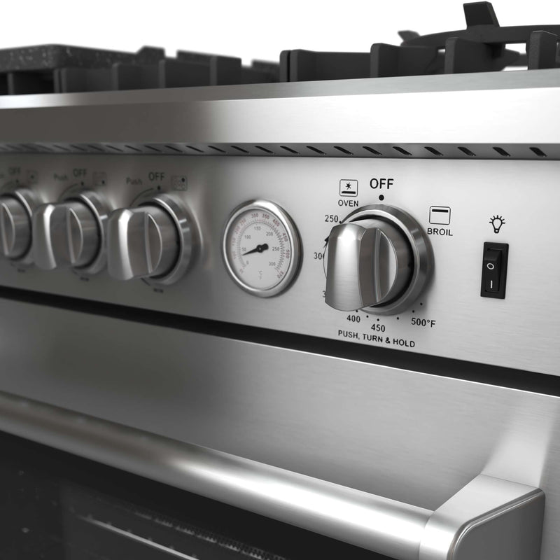 FORNO Lazio 30" Freestanding Gas Range, FFSGS6276-30 FORNO