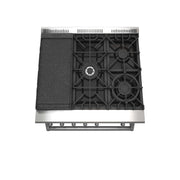 FORNO Lazio 30" Freestanding Gas Range, FFSGS6276-30 FORNO