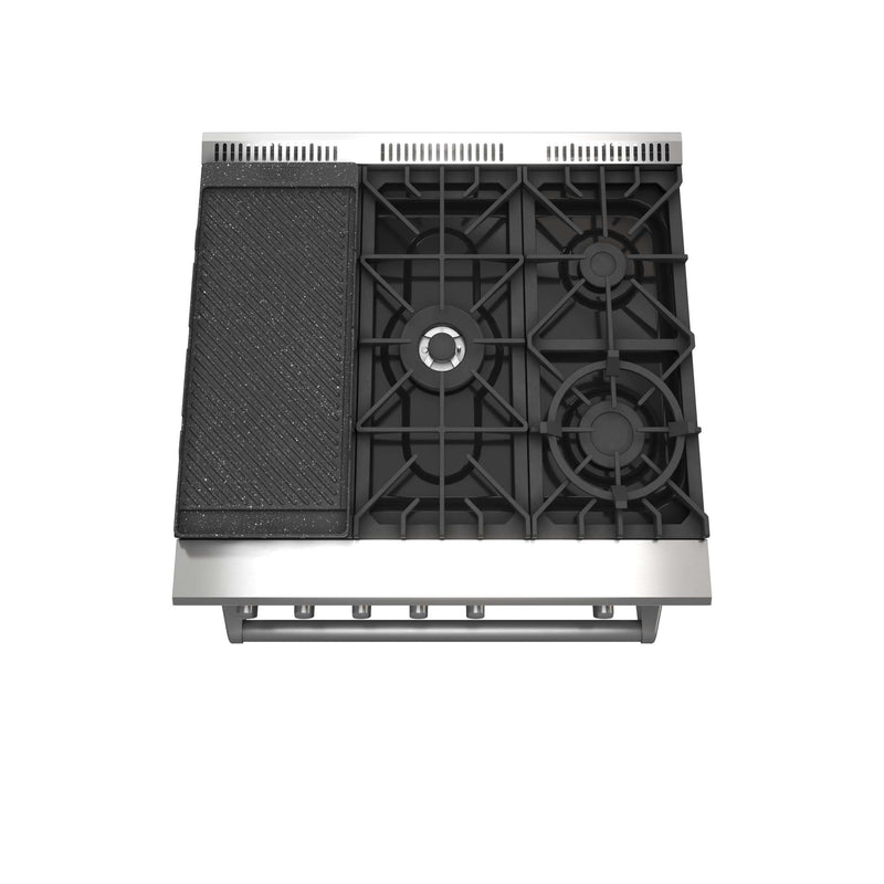 FORNO Lazio 30" Freestanding Gas Range, FFSGS6276-30 FORNO
