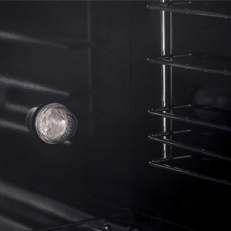 FORNO Marco 30-inch Gas Range Stainless Steel, 4 Burners 37,000 BTU, 4.32 cu.ft. Convection Oven, FFSGS6277-30 FORNO