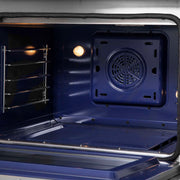 FORNO Massimo 48" Freestanding French Door Dual Fuel Range, FFSGS6325-48 FORNO