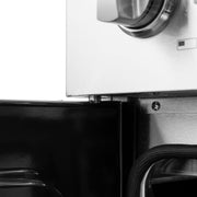 FORNO Galiano 36" Freestanding French Door Dual Fuel Range, FFSGS6356-36 FORNO