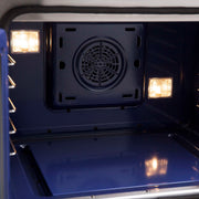 FORNO Capriasca 30" Freestanding French Door Dual Fuel Range, FFSGS6387-30 FORNO
