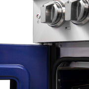 FORNO Capriasca 36" Freestanding French Door Dual Fuel Range, FFSGS6387-36 FORNO