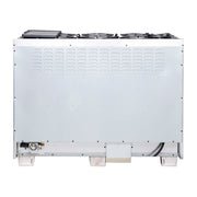 FORNO Capriasca 48" Freestanding French Door Dual Fuel Range, FFSGS6387-48 FORNO