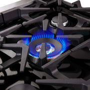 FORNO Massimo 30" French Door Gas Range, FFSGS6439-30 FORNO
