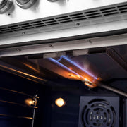 FORNO Massimo 30" French Door Gas Range, FFSGS6439-30 FORNO