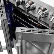 FORNO Massimo 30" French Door Gas Range, FFSGS6439-30 FORNO