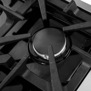 FORNO Massimo 30" French Door Gas Range, FFSGS6439-30 FORNO