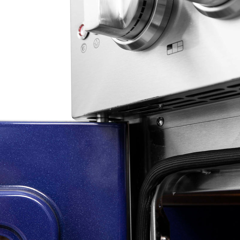 FORNO Massimo 30" French Door Gas Range, FFSGS6439-30 FORNO