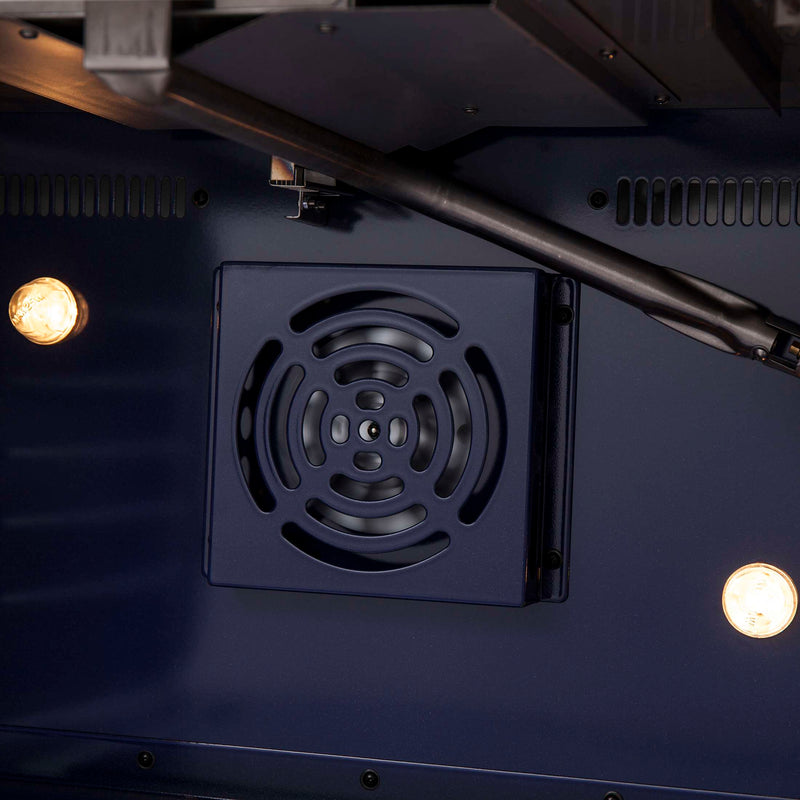 FORNO Massimo 30" French Door Gas Range, FFSGS6439-30 FORNO