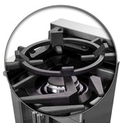 FORNO Massimo 30" French Door Gas Range, FFSGS6439-30 FORNO