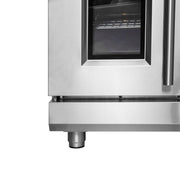 FORNO Massimo 48" Freestanding French Door Gas Range, FFSGS6439-48 FORNO