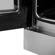 FORNO Galiano 30" Freestanding French Door Gas Range, FFSGS6444-30 FORNO