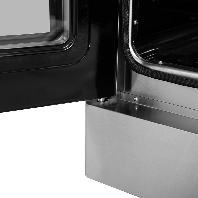 FORNO Galiano 30" Freestanding French Door Gas Range, FFSGS6444-30 FORNO